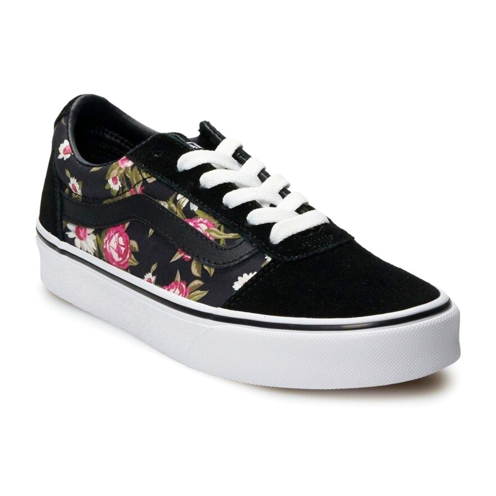 🛹🌸 Vans Floral Sneakers - Women (or Big Girls)